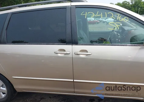 2005 Toyota Sienna Xle из США, поврежденный, VIN 5TDZA22C65S287128